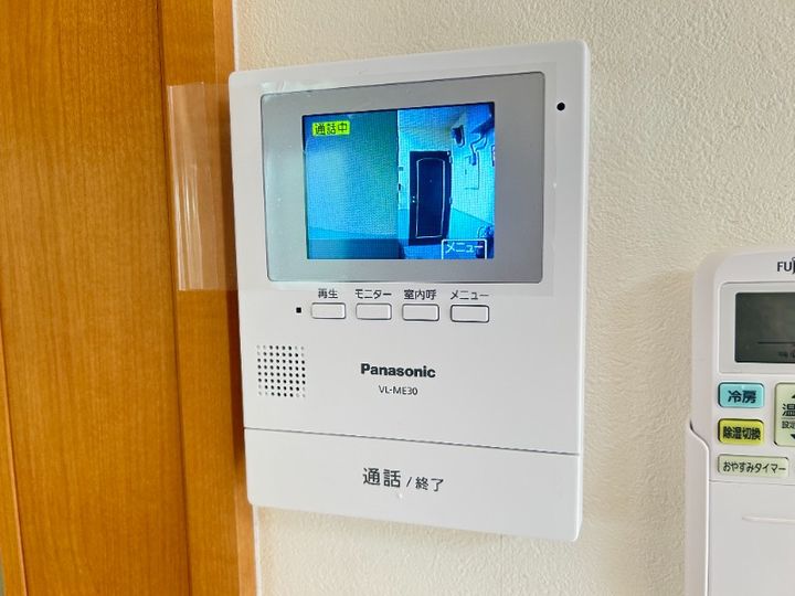 メゾンカモミールの内装