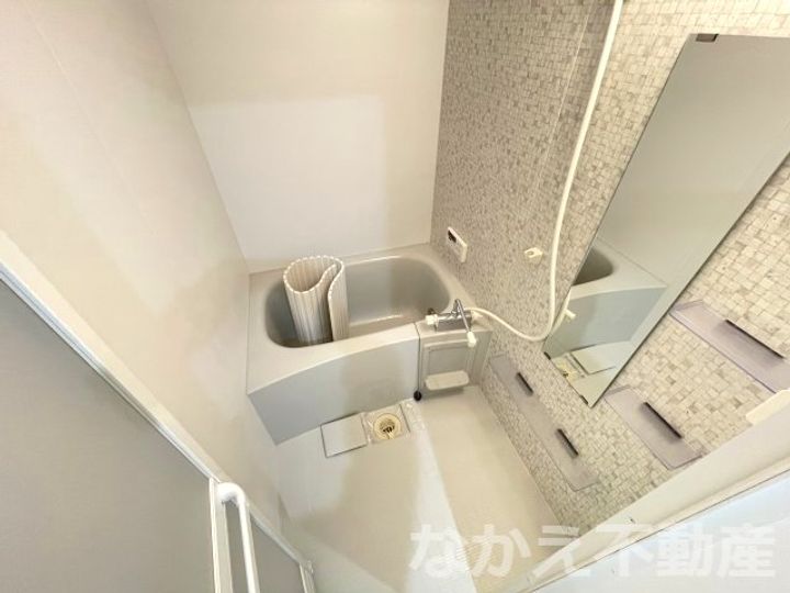 徳島県阿南市見能林町念仏免(アパート)の賃貸物件の風呂