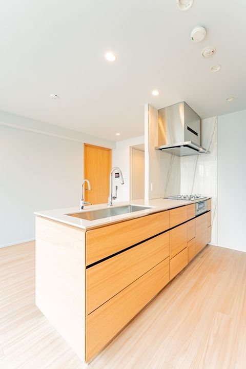 三田ガーデンヒルズ ノースヒルのキッチン