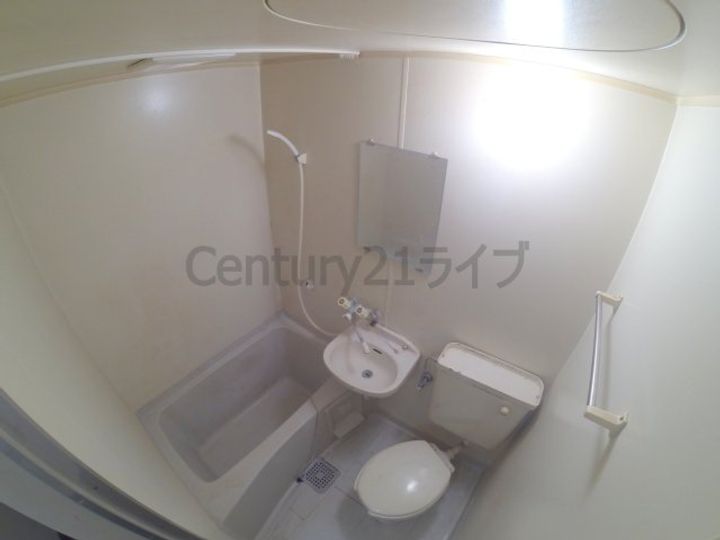 サンガーデンルーム1の風呂