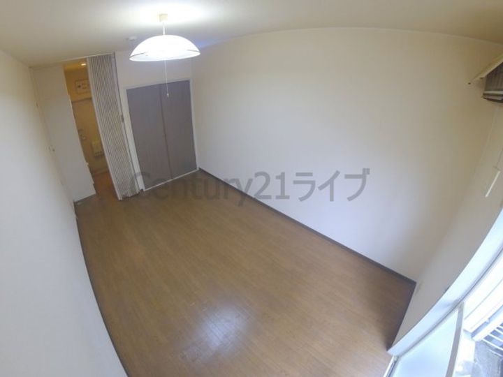 サンガーデンルーム1の居間