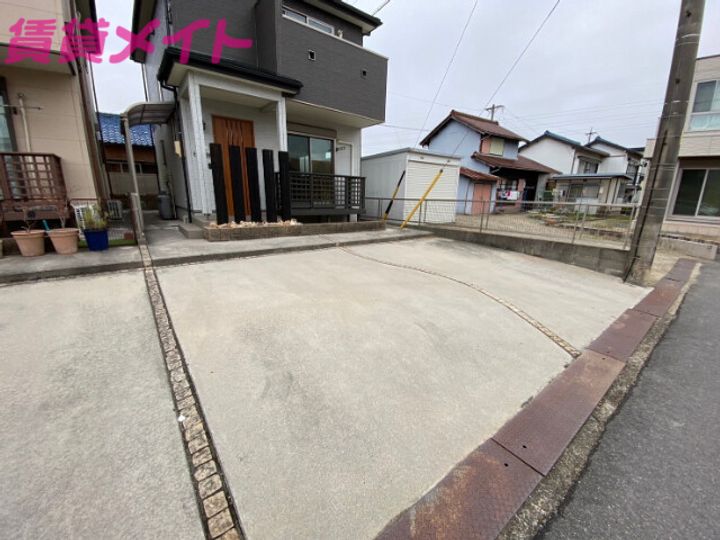 三重県桑名市大字播磨(一戸建)の賃貸物件の地図