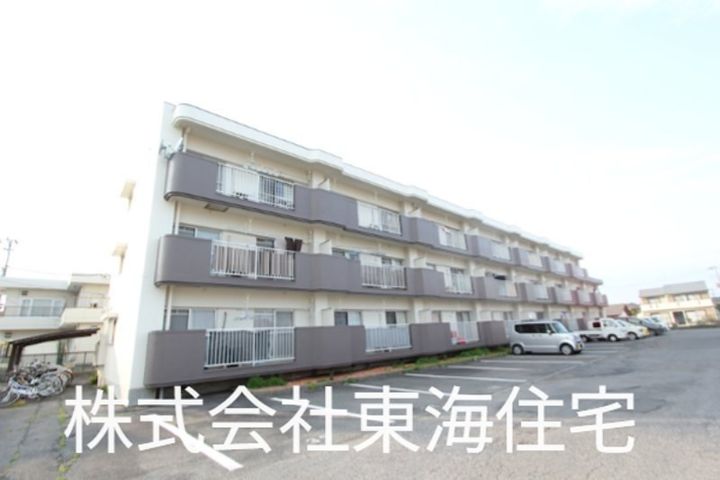 棚網コーポの外観