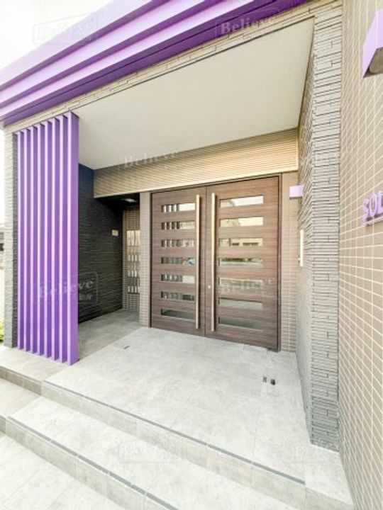 福岡県久留米市中央町(マンション)の賃貸物件の地図