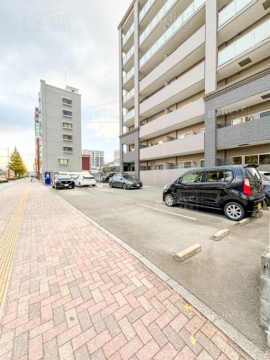 福岡県久留米市中央町(マンション)の賃貸物件の地図