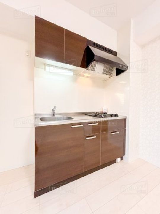 福岡県久留米市中央町(マンション)の賃貸物件のキッチン