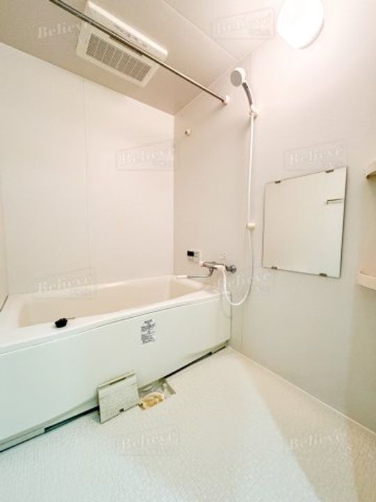 福岡県久留米市中央町(マンション)の賃貸物件の風呂