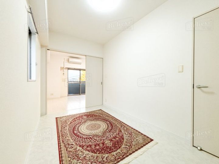 福岡県久留米市中央町(マンション)の賃貸物件の内装