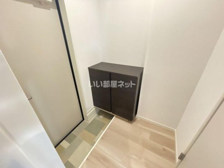 大阪府藤井寺市東藤井寺町(アパート)の賃貸物件の玄関