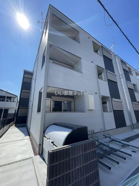 大阪府藤井寺市東藤井寺町(アパート)の賃貸物件の外観