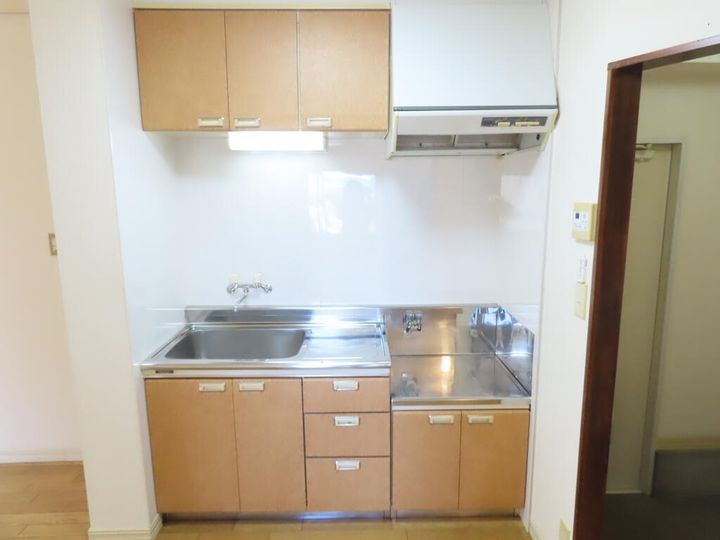 セフィーラ3丁目のキッチン