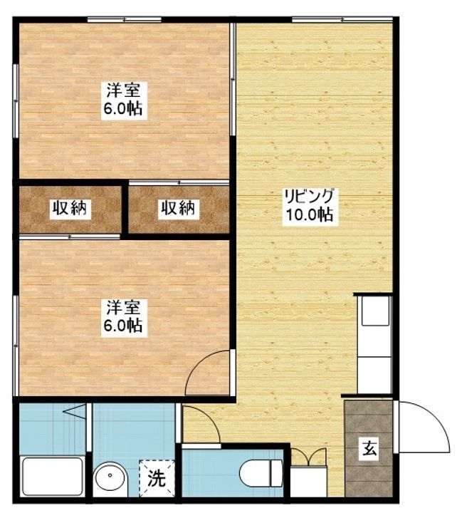 セフィーラ3丁目の間取り