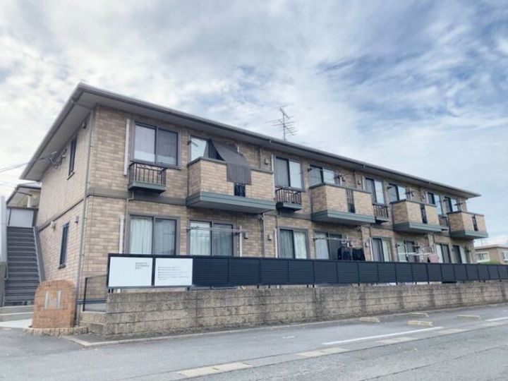 セジュール八幡の外観