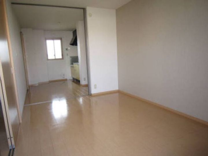 セジュール八幡の居間