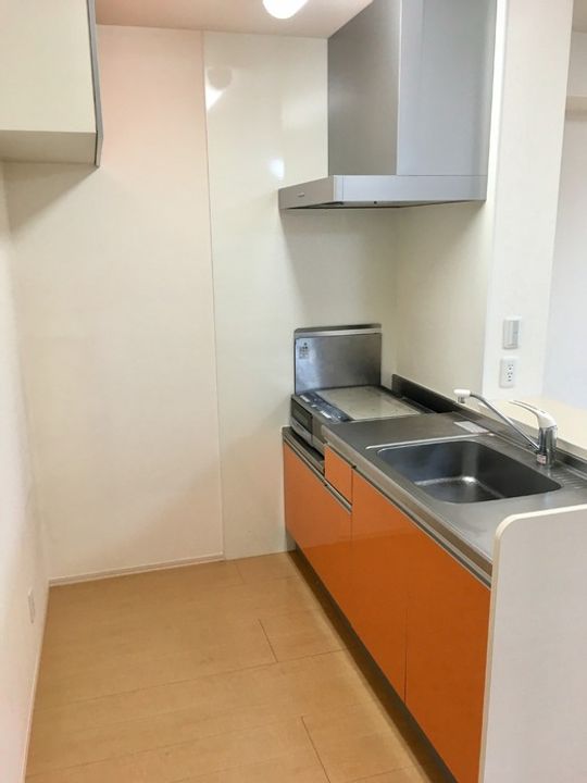 山形県山形市鈴川町3(アパート)の賃貸物件のキッチン