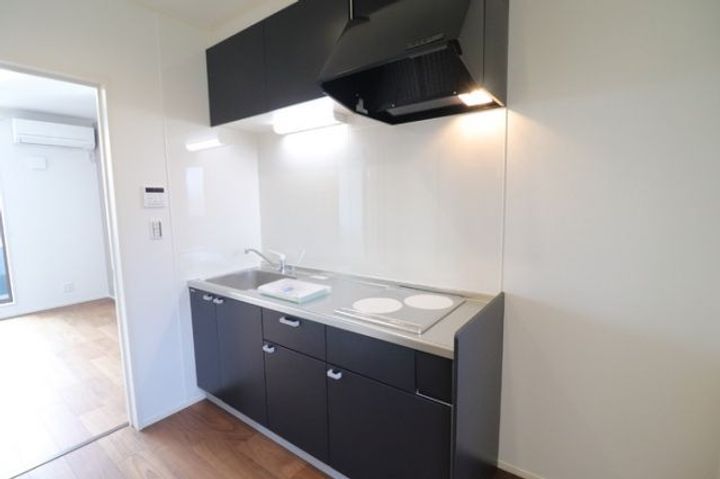 福島県伊達市川原町(アパート)の賃貸物件のキッチン