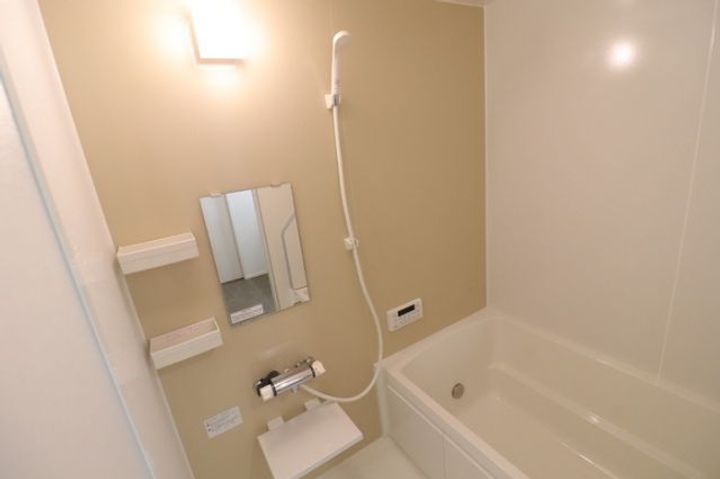 福島県伊達市川原町(アパート)の賃貸物件の風呂