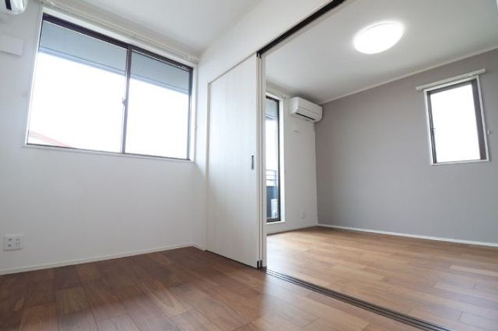 福島県伊達市川原町(アパート)の賃貸物件の居間