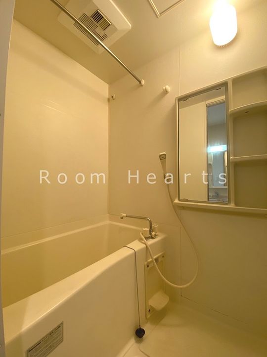 エステムコート梅田茶屋町デュアルスペースの風呂