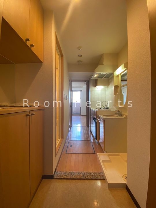 エステムコート梅田茶屋町デュアルスペースの玄関