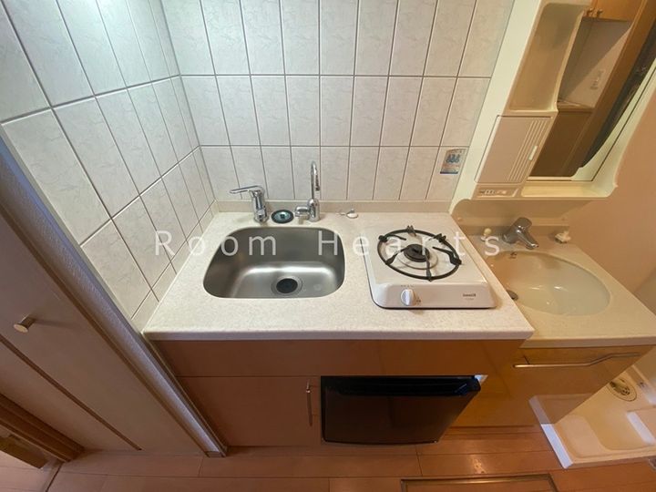 エステムコート梅田茶屋町デュアルスペースのキッチン