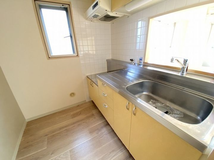 大阪府大阪市東淀川区豊里7(マンション)の賃貸物件のキッチン