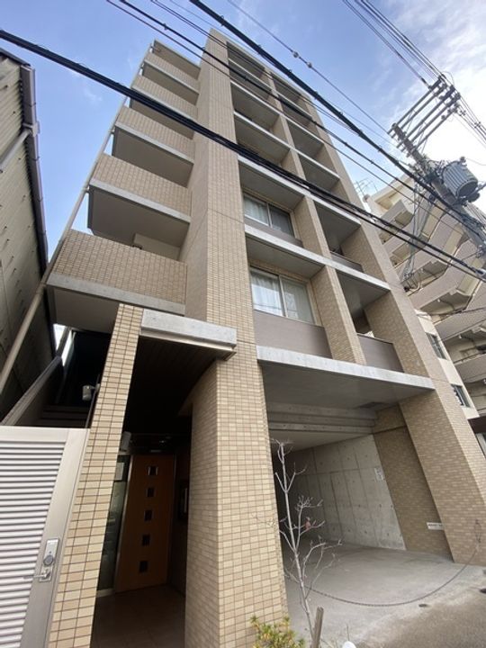 大阪府大阪市東淀川区豊里7(マンション)の賃貸物件の外観