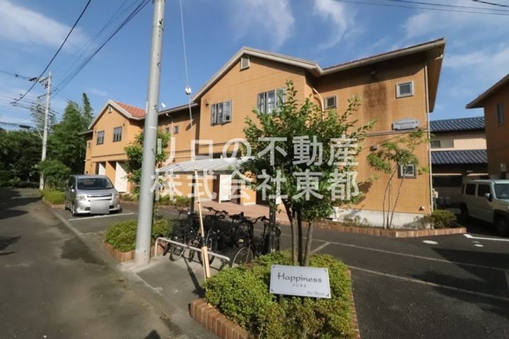 東京都八王子市上柚木(アパート)の賃貸物件の外観