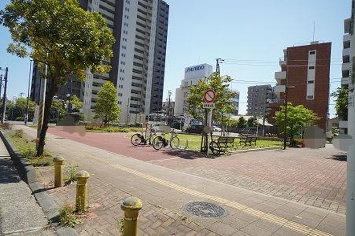 千葉県千葉市中央区本千葉町の賃貸マンションの周辺