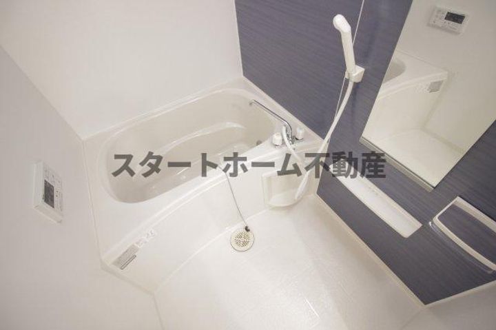 徳島県徳島市南庄町3(アパート)の賃貸物件の風呂