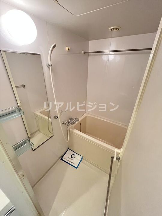 カスタリア中目黒の風呂