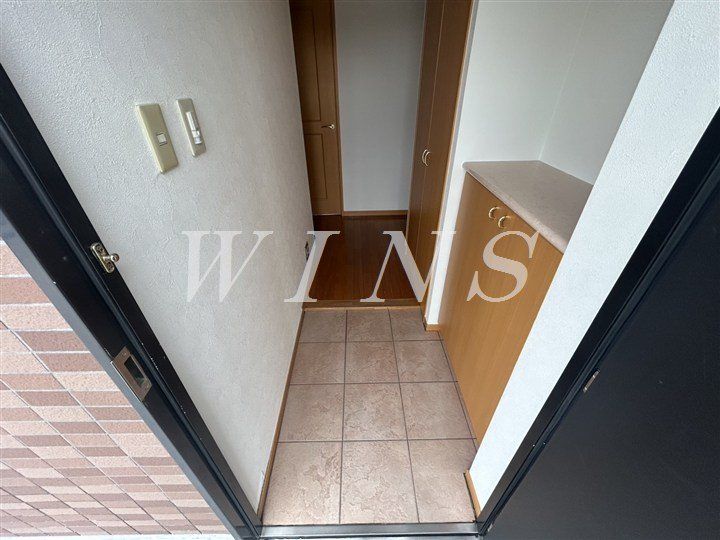 神奈川県川崎市多摩区枡形6(マンション)の賃貸物件の玄関