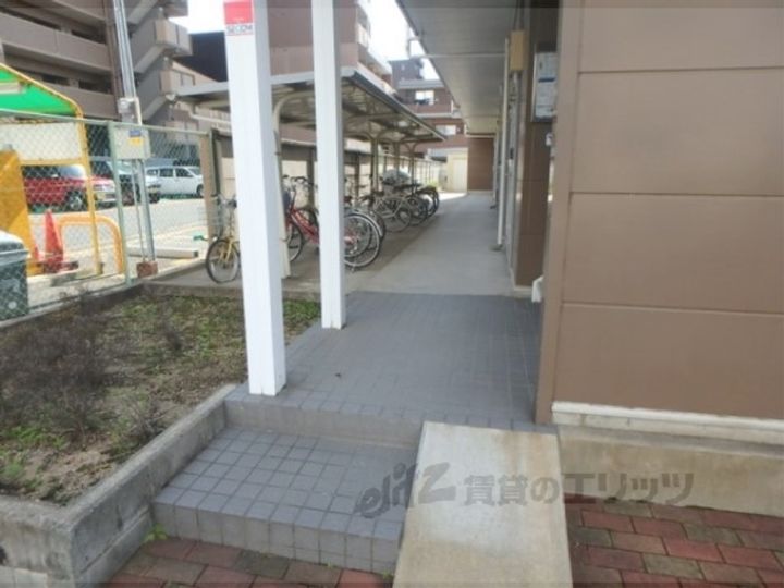 レオパレスモンフレールの地図