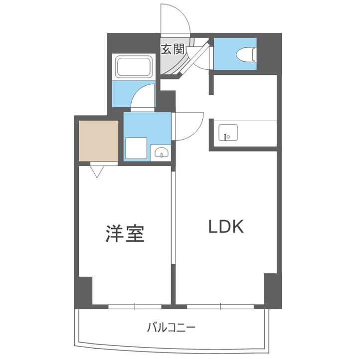 サンティパープの間取り