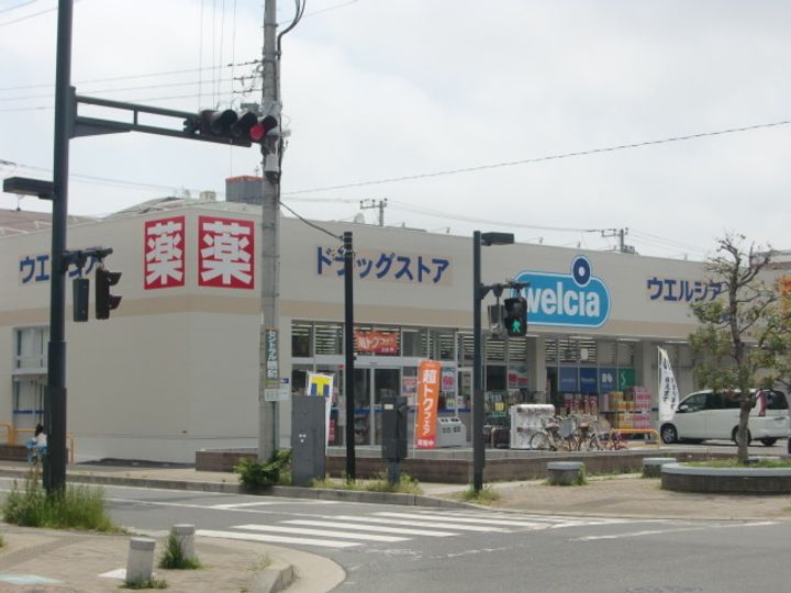 エクセル妙典の周辺