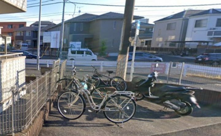 ブロードストーン小机の地図