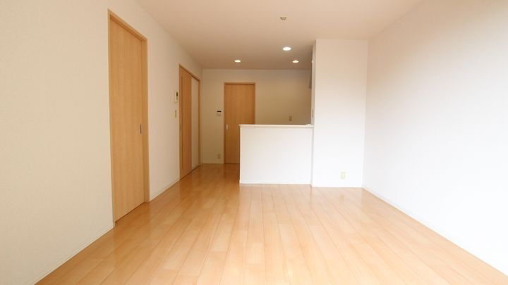 アールエム熊本Cの居間