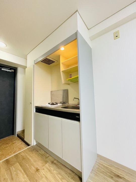 東京都大田区蒲田1(マンション)の賃貸物件のキッチン