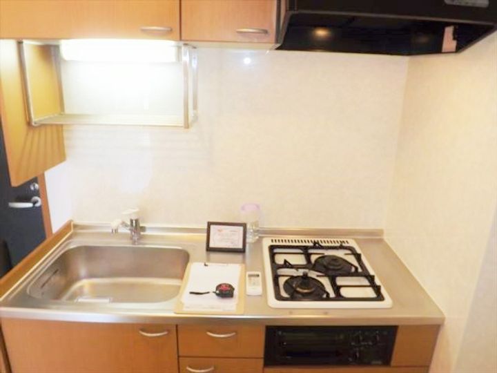 大阪府大阪市平野区瓜破1(アパート)の賃貸物件のキッチン