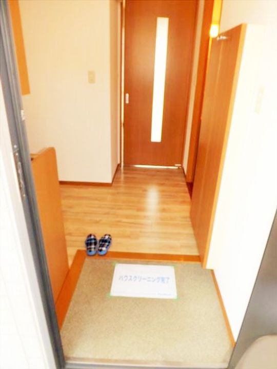 大阪府大阪市平野区瓜破1(アパート)の賃貸物件の玄関