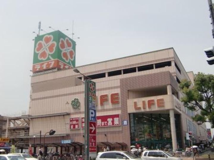 大阪府大阪市平野区瓜破1(アパート)の賃貸物件の周辺