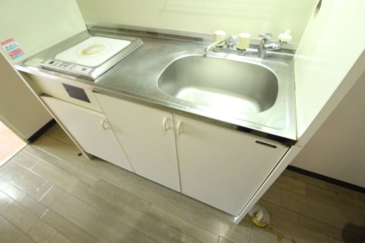 ワンノール堀之内のキッチン