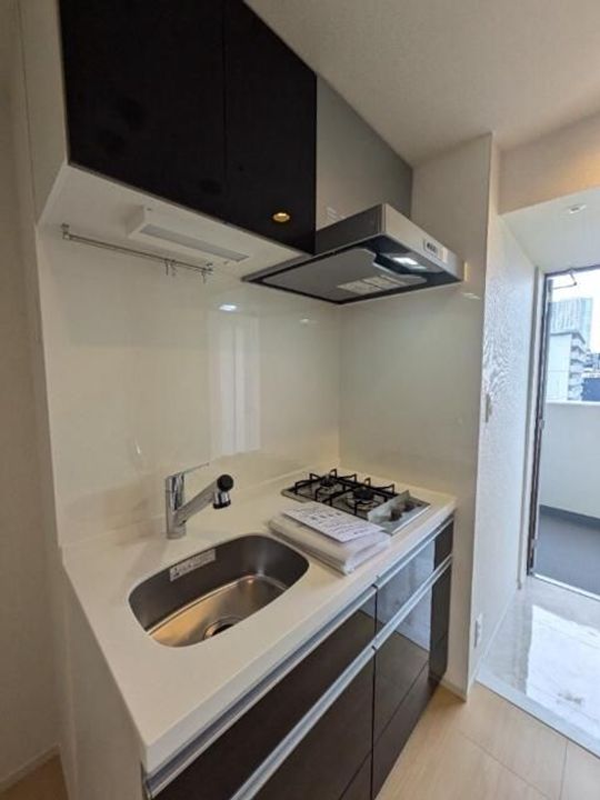 東京都墨田区江東橋4(マンション)の賃貸物件のキッチン