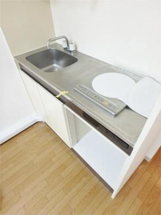 ドリームマンションのキッチン