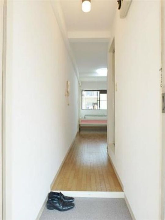 ドリームマンションの玄関