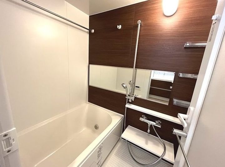 東京都台東区北上野2(マンション)の賃貸物件の風呂