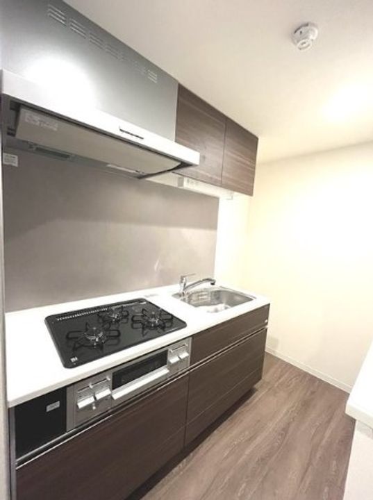 東京都台東区北上野2(マンション)の賃貸物件のキッチン
