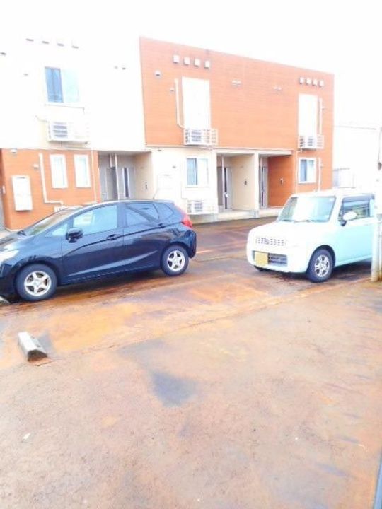 新潟県長岡市高見町(アパート)の賃貸物件の地図