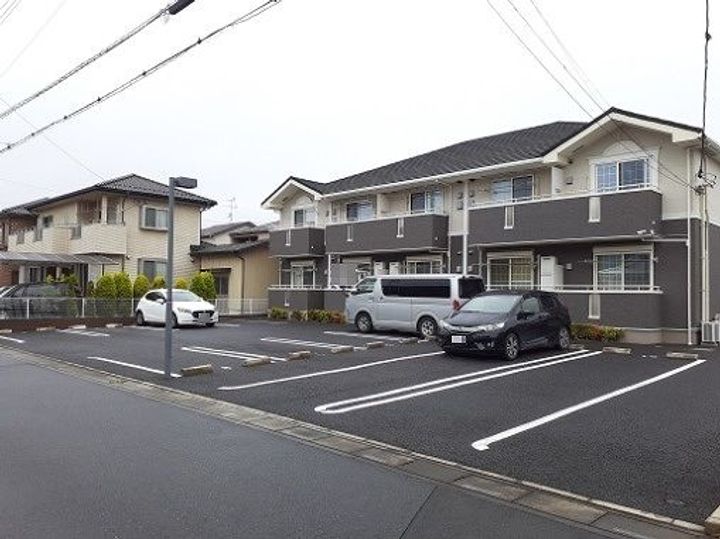 埼玉県吉川市中央3(アパート)の賃貸物件の地図