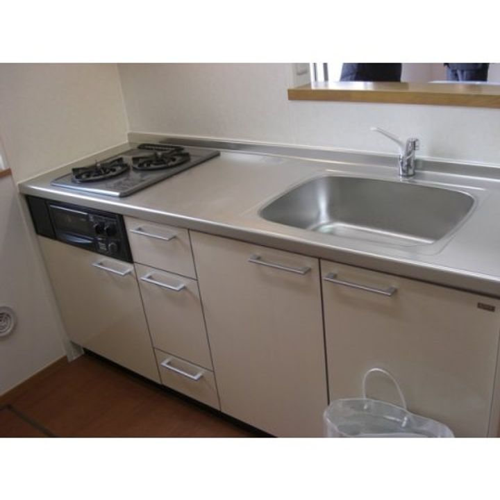 神奈川県藤沢市羽鳥5(一戸建)の賃貸物件のキッチン